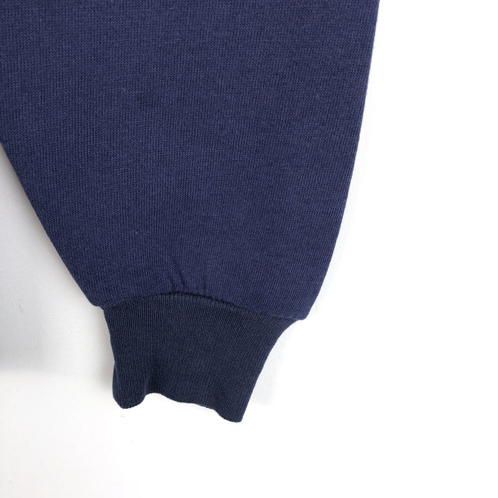 Auburn University College Sweatshirt, Men's Size L (approx.), Vintage unclear navy blue type Vintage Second Hand