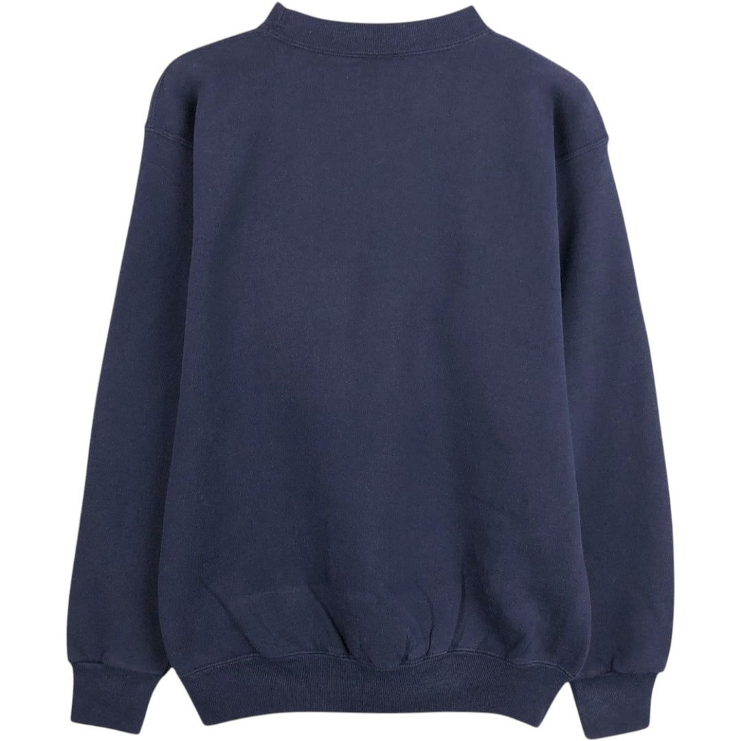 90'S Sofie Heavy Sweats Duke College Sweatshirt, Made in USA, Men's XL equivalent, Vintage cotton navy blue type Vintage Second Hand