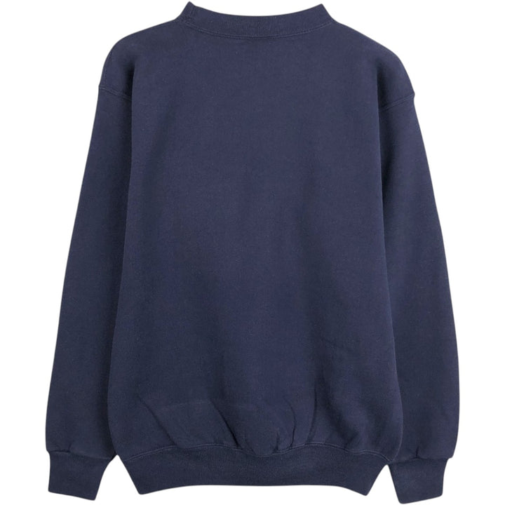 90'S Sofie Heavy Sweats Duke College Sweatshirt, Made in USA, Men's XL equivalent, Vintage cotton navy blue type Vintage Second Hand