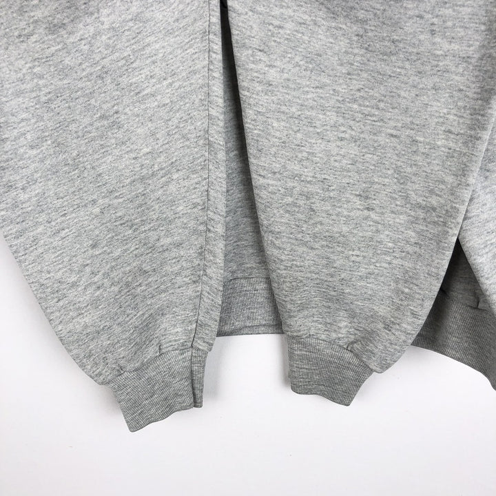 90'S Fruit of the Loom College Sweatshirt, Men's Size XL (approx.), Vintage cotton gray type Vintage Second Hand