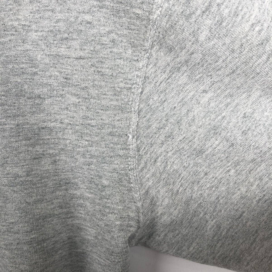 90'S Fruit of the Loom College Sweatshirt, Men's Size XL (approx.), Vintage cotton gray type Vintage Second Hand