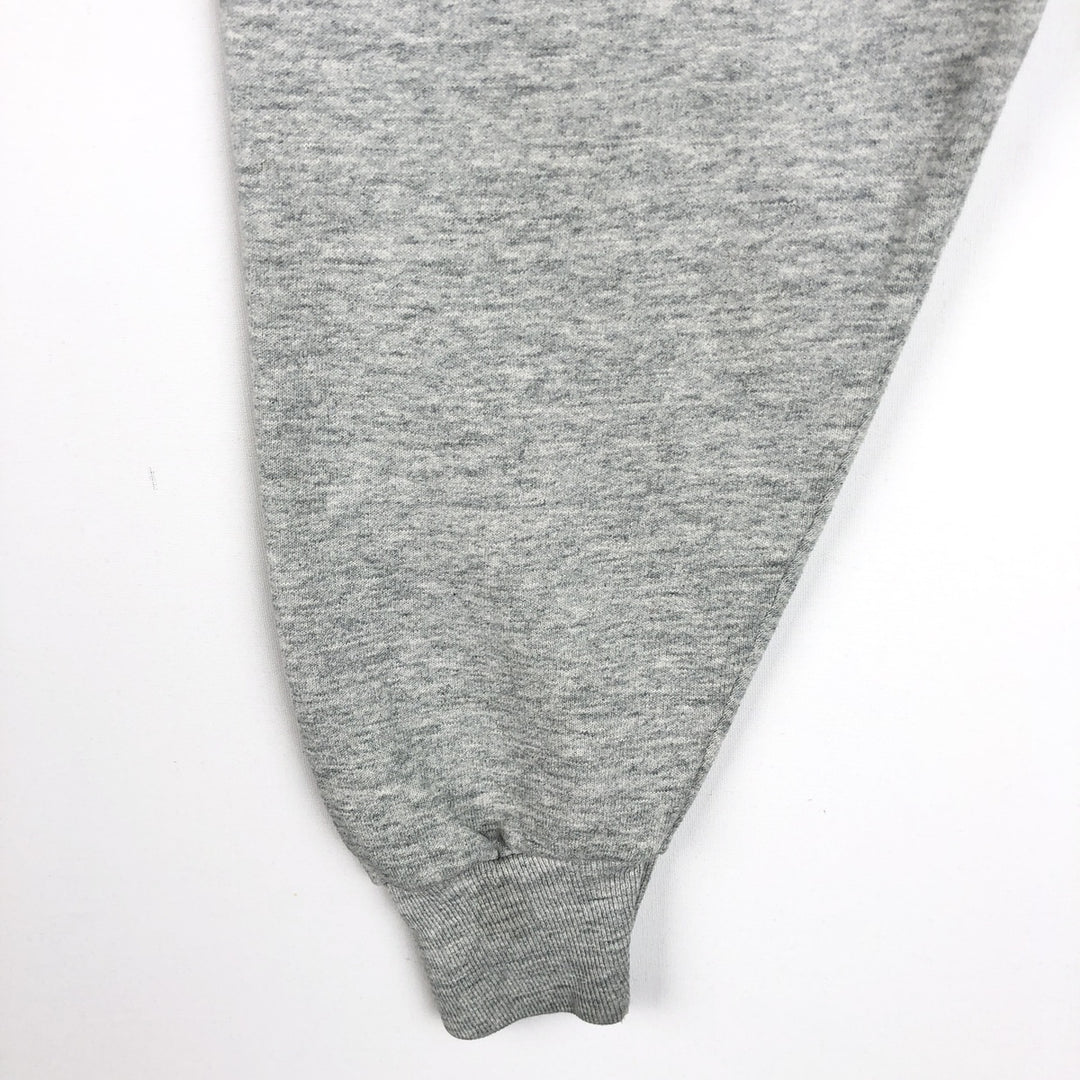 90'S Fruit of the Loom College Sweatshirt, Men's Size XL (approx.), Vintage cotton gray type Vintage Second Hand