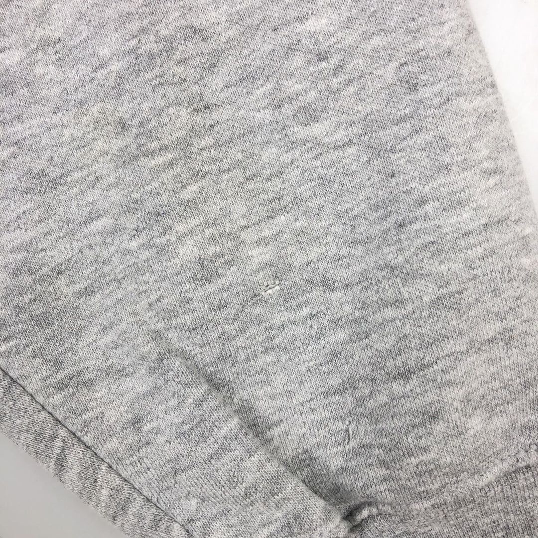 2000'S Nike logo sweatshirt, men's size XL cotton gray type Vintage Second Hand