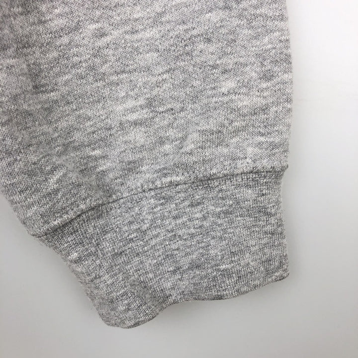 2000'S Nike logo sweatshirt, men's size XL cotton gray type Vintage Second Hand
