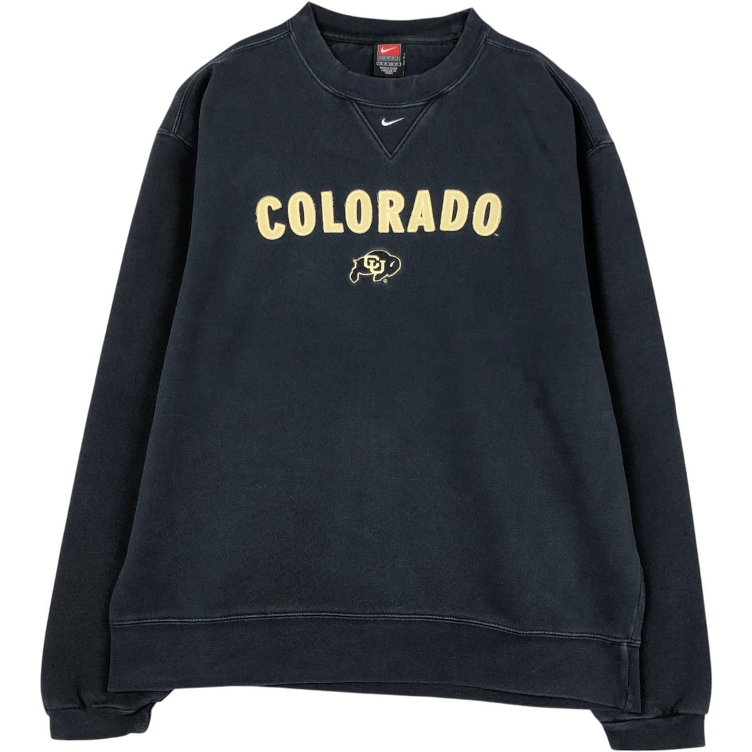 2000'S Nike Team Logo Sweatshirt (Men's Size S) unclear black type Vintage Second Hand