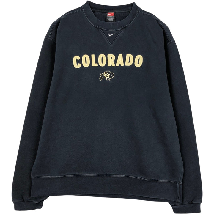 2000'S Nike Team Logo Sweatshirt (Men's Size S) unclear black type Vintage Second Hand