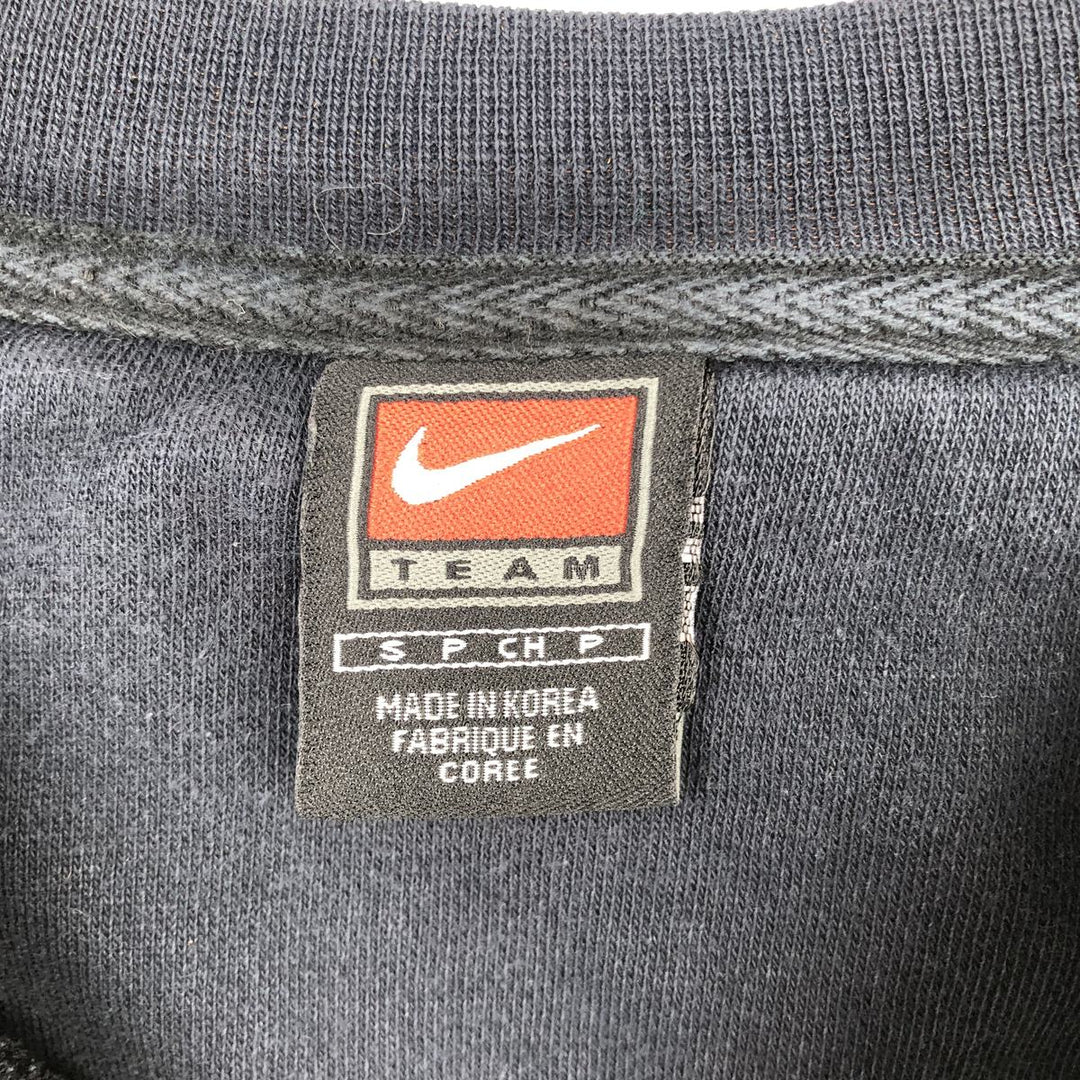 2000'S Nike Team Logo Sweatshirt (Men's Size S) unclear black type Vintage Second Hand