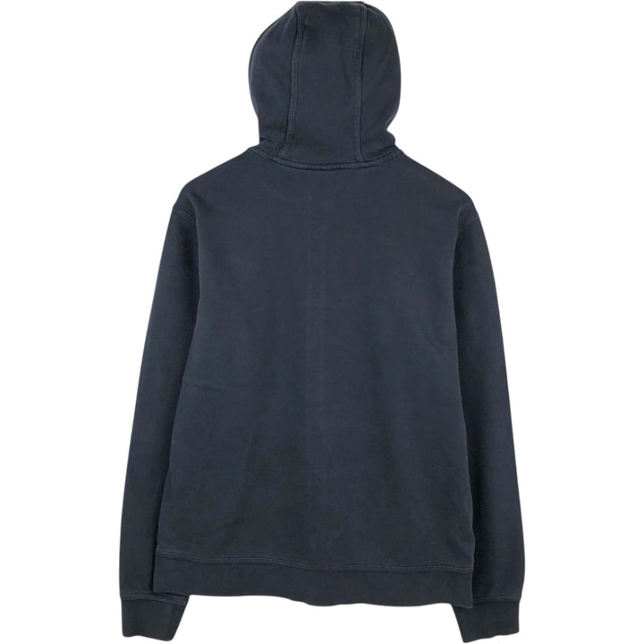 Nike Sweat Full Zip Hoodie Men's Size L cotton black type Vintage Second Hand