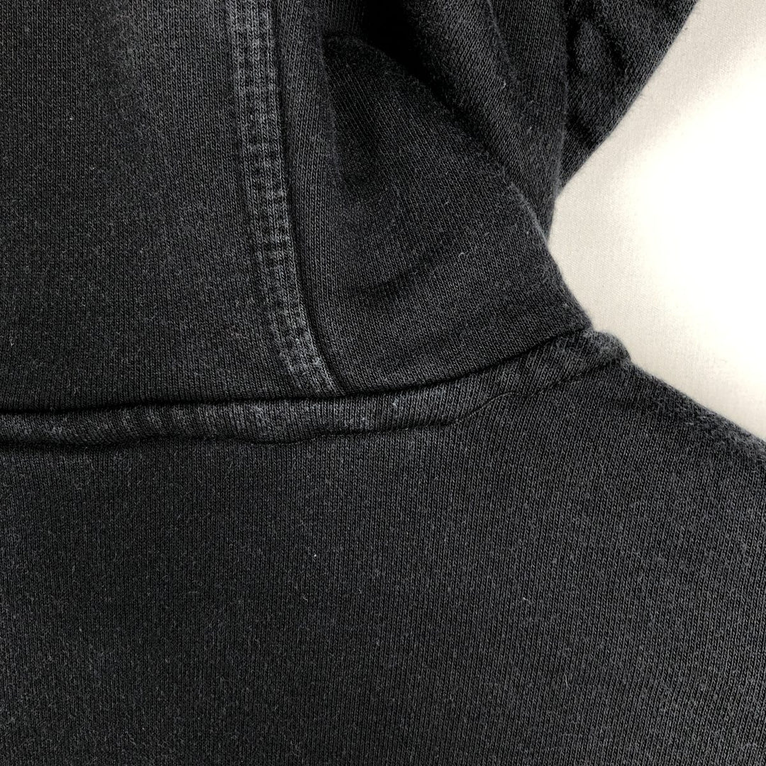 Nike Sweat Full Zip Hoodie Men's Size L cotton black type Vintage Second Hand