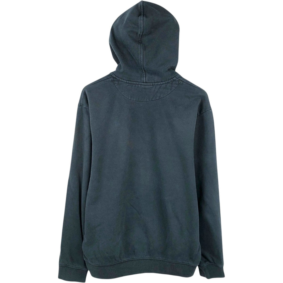 Nike Sweat Full Zip Hoodie, Men's M Size unclear Charcoal Vintage Second Hand