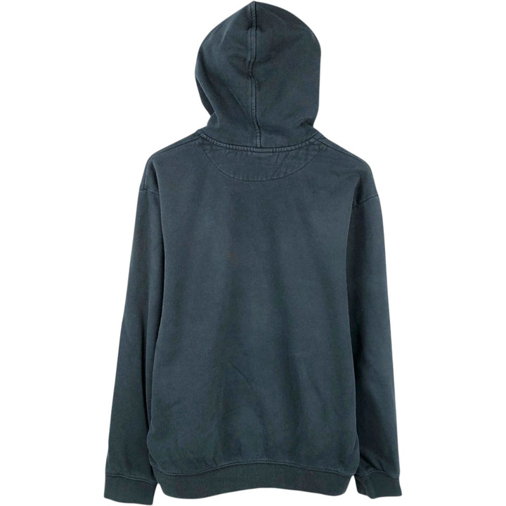 Nike Sweat Full Zip Hoodie, Men's M Size unclear Charcoal Vintage Second Hand