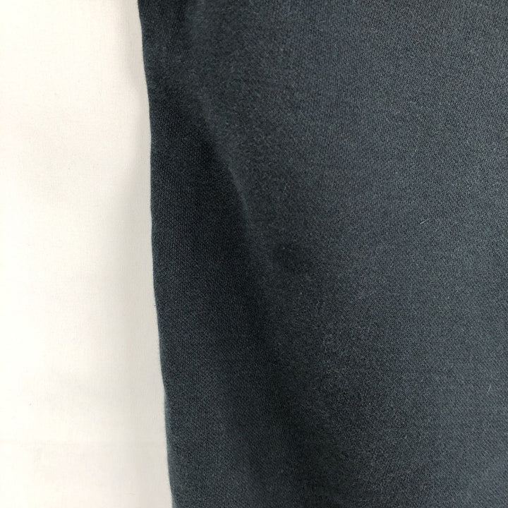 Nike Sweat Full Zip Hoodie, Men's M Size unclear Charcoal Vintage Second Hand