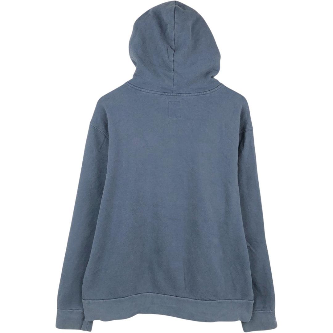 Dickies Sweat Full Zip Hoodie Men's L size cotton blue type Vintage Second Hand