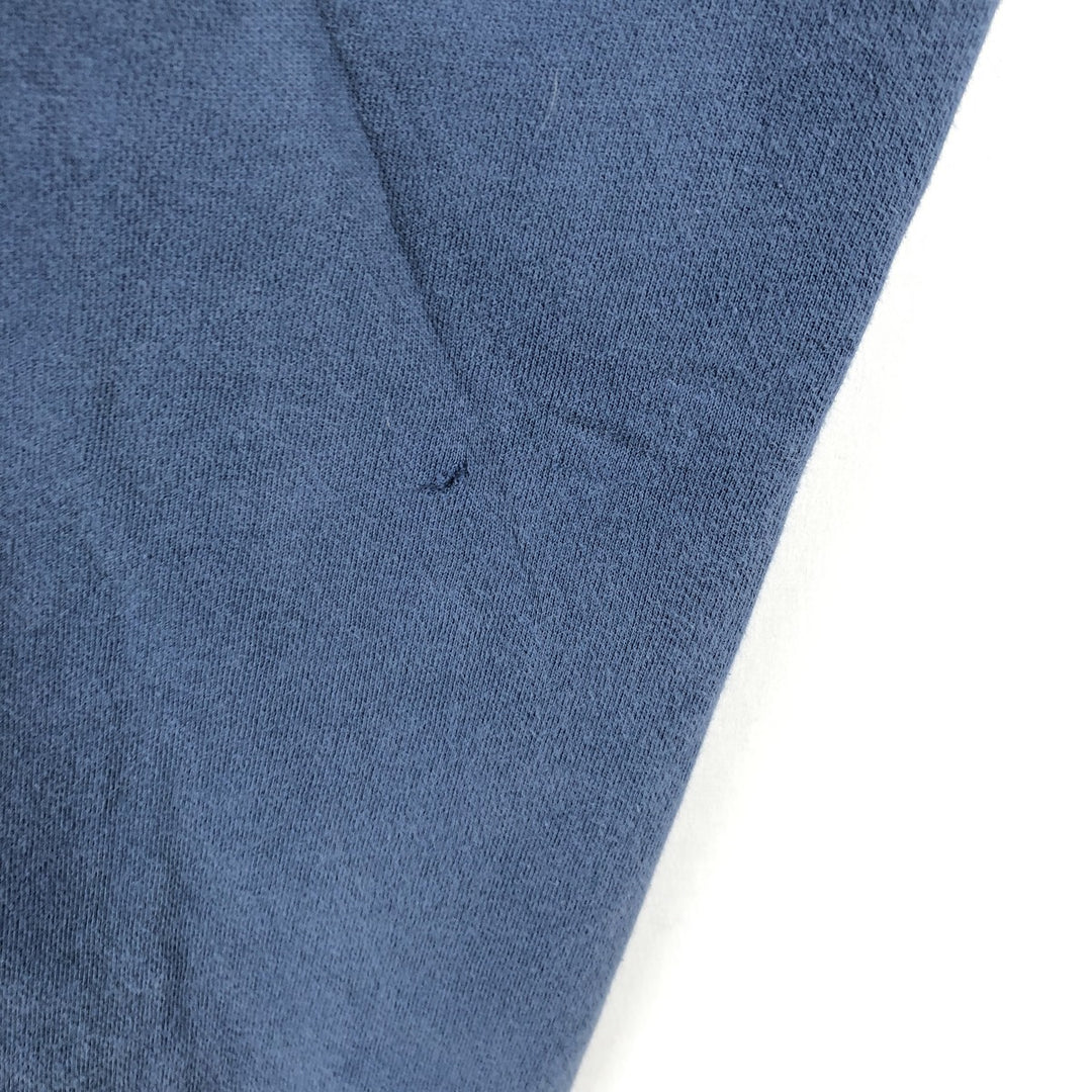 Dickies Sweat Full Zip Hoodie Men's L size cotton blue type Vintage Second Hand