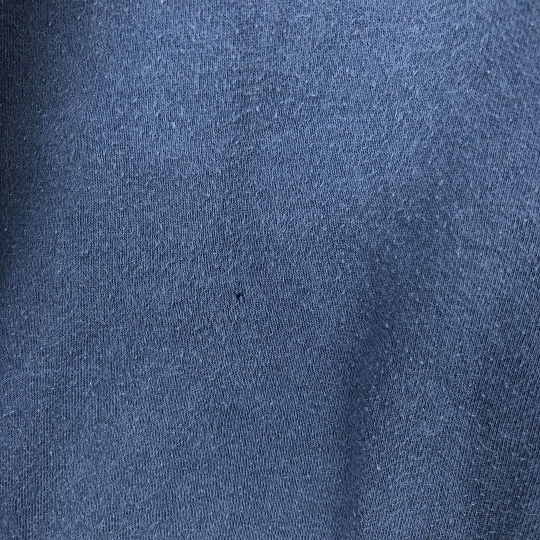 Dickies Sweat Full Zip Hoodie Men's L size cotton blue type Vintage Second Hand