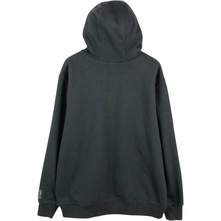 Carhartt RAIN DEFENDER Sweat Full Zip Hoodie Men's XL cotton Charcoal Vintage Second Hand