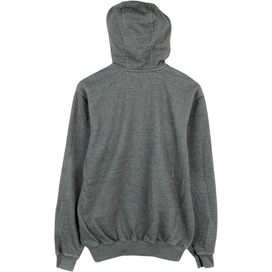 Carhartt ORIGINAL FIT Advertising Full-Zip Sweatshirt Hoodie, Men's Size S (approx.) cotton gray type Vintage Second Hand
