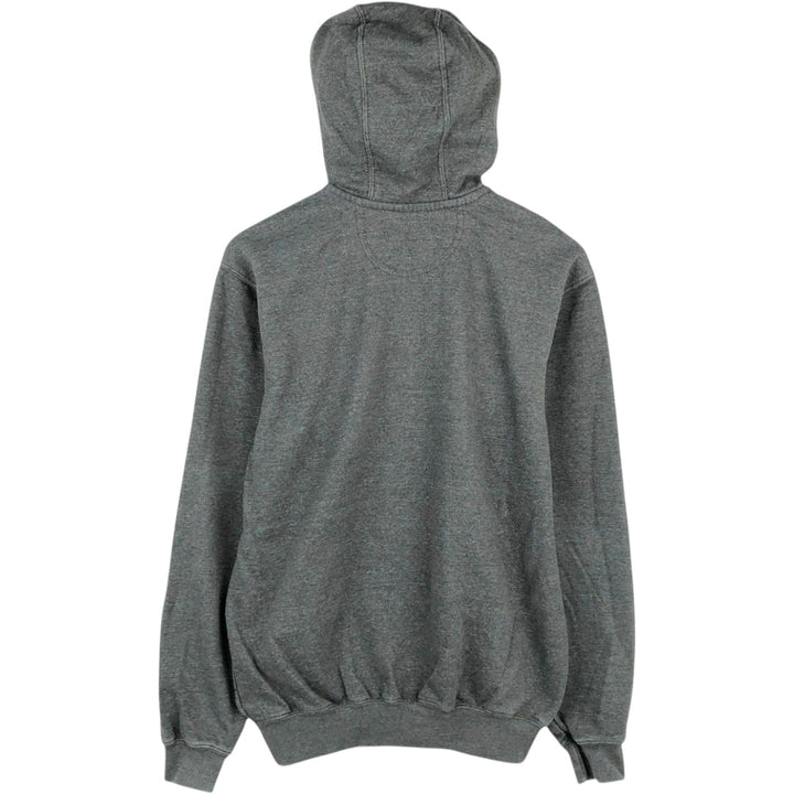 Carhartt ORIGINAL FIT Advertising Full-Zip Sweatshirt Hoodie, Men's Size S (approx.) cotton gray type Vintage Second Hand