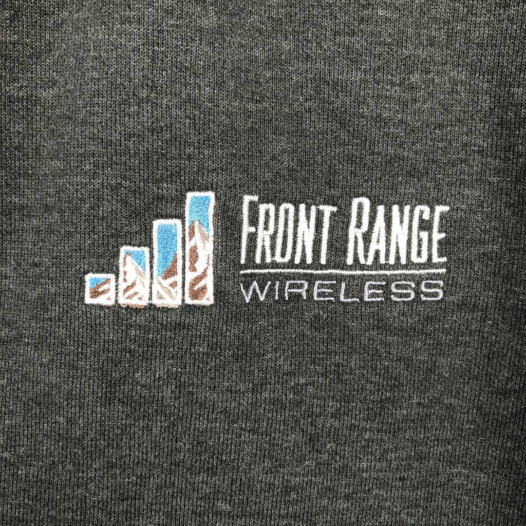 Carhartt ORIGINAL FIT Advertising Full-Zip Sweatshirt Hoodie, Men's Size S (approx.) cotton gray type Vintage Second Hand