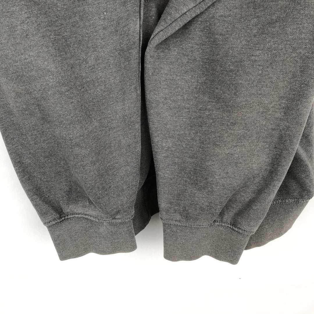 Carhartt Loose Fit Sweat Full Zip Hoodie, Men's XL cotton Charcoal Vintage Second Hand
