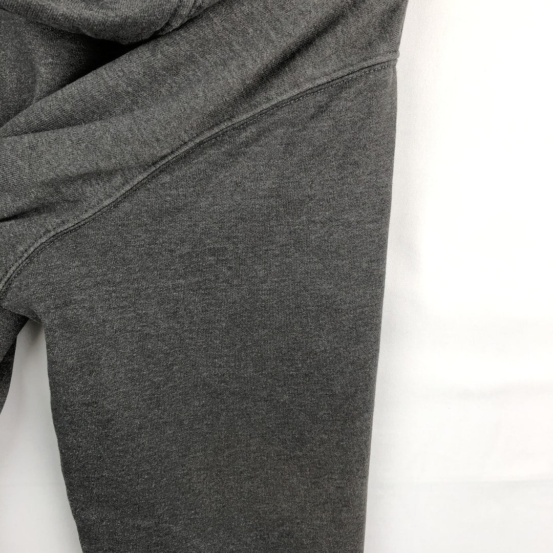 Carhartt Loose Fit Sweat Full Zip Hoodie, Men's XL cotton Charcoal Vintage Second Hand