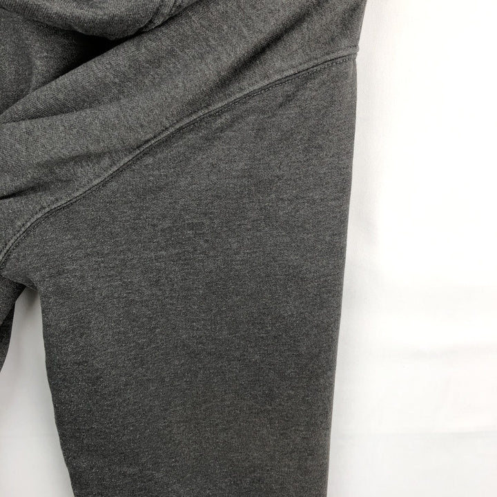 Carhartt Loose Fit Sweat Full Zip Hoodie, Men's XL cotton Charcoal Vintage Second Hand