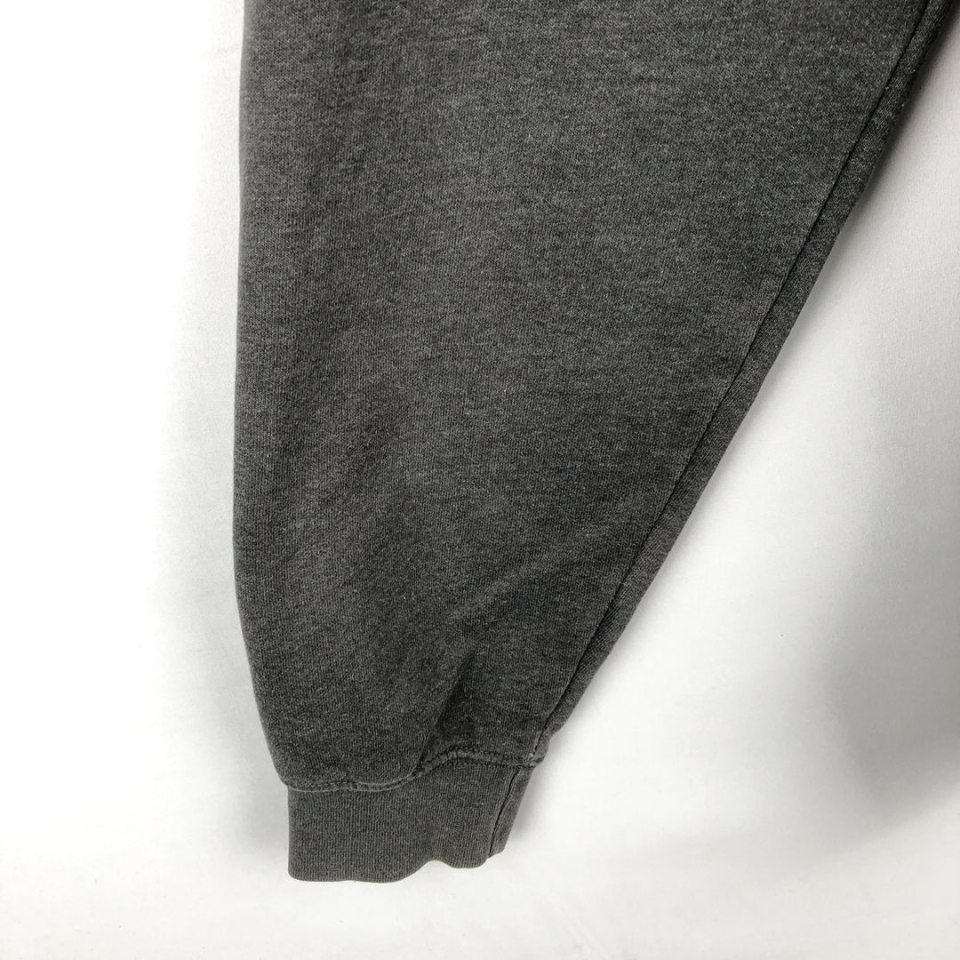 Carhartt Loose Fit Sweat Full Zip Hoodie, Men's XL cotton Charcoal Vintage Second Hand