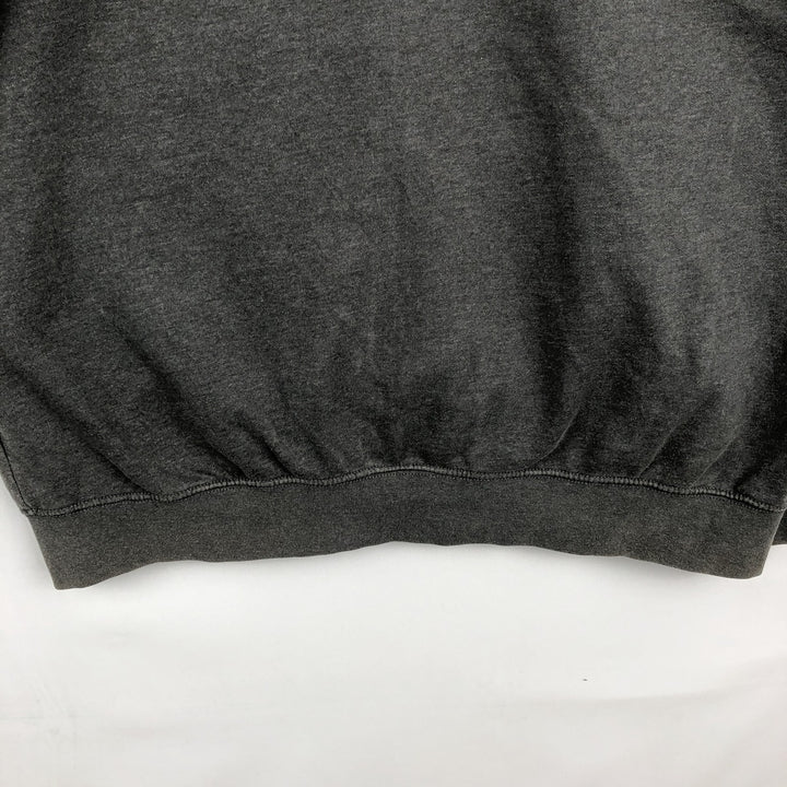 Carhartt Loose Fit Sweat Full Zip Hoodie, Men's XL cotton Charcoal Vintage Second Hand