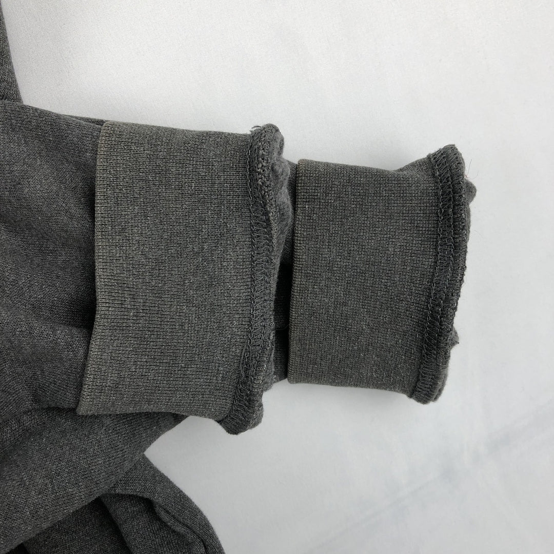 Carhartt Loose Fit Sweat Full Zip Hoodie, Men's XL cotton Charcoal Vintage Second Hand