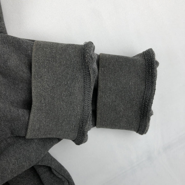 Carhartt Loose Fit Sweat Full Zip Hoodie, Men's XL cotton Charcoal Vintage Second Hand