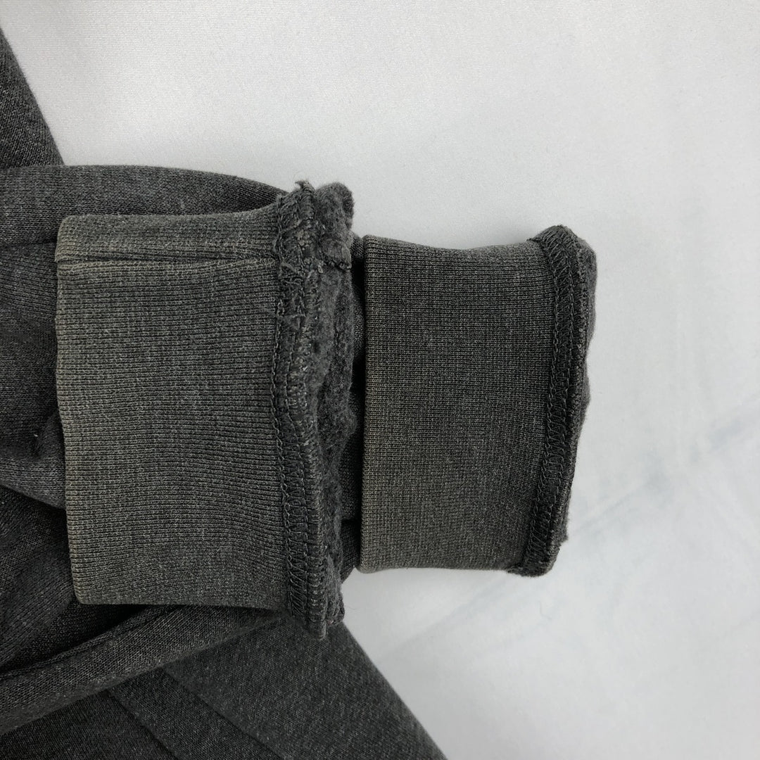 Carhartt Loose Fit Sweat Full Zip Hoodie, Men's XL cotton Charcoal Vintage Second Hand