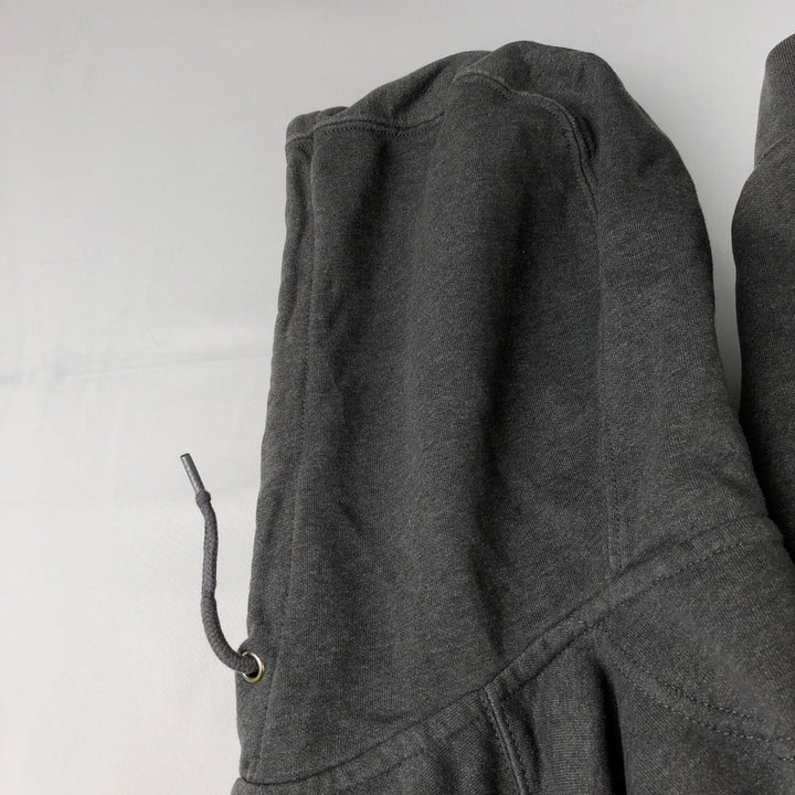 Carhartt Loose Fit Sweat Full Zip Hoodie, Men's XL cotton Charcoal Vintage Second Hand