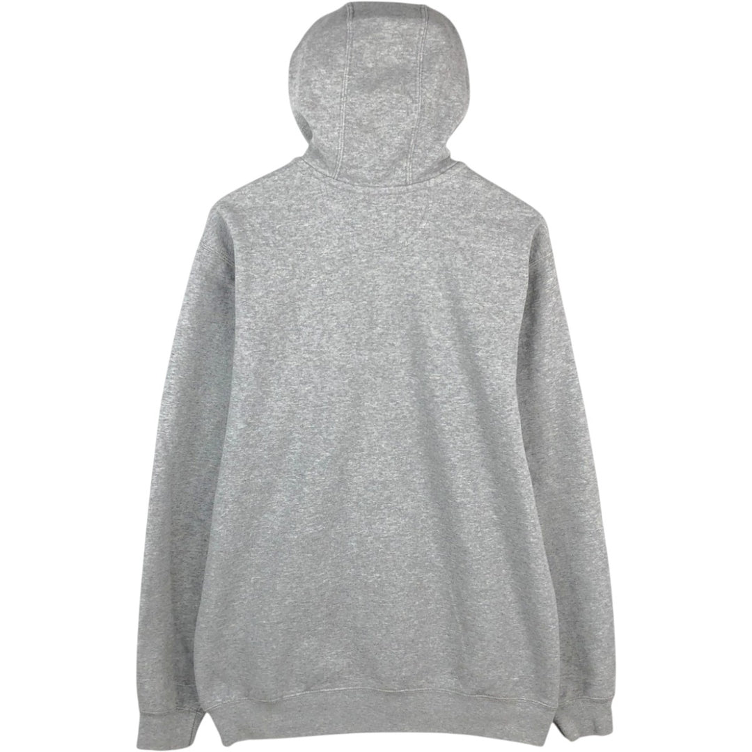 Carhartt Loose Fit Full-Zip Sweatshirt, Men's Size M cotton gray type Vintage Second Hand