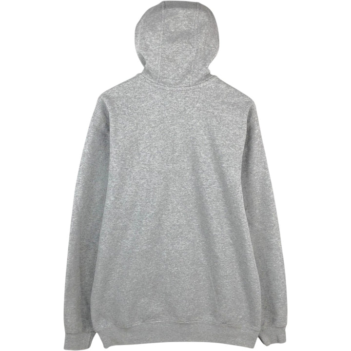 Carhartt Loose Fit Full-Zip Sweatshirt, Men's Size M cotton gray type Vintage Second Hand