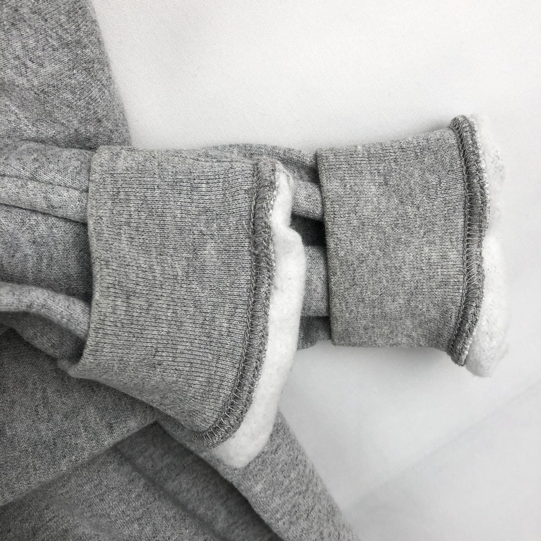 Carhartt Loose Fit Full-Zip Sweatshirt, Men's Size M cotton gray type Vintage Second Hand