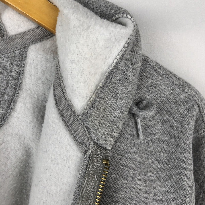 Carhartt Loose Fit Full-Zip Sweatshirt, Men's Size M cotton gray type Vintage Second Hand