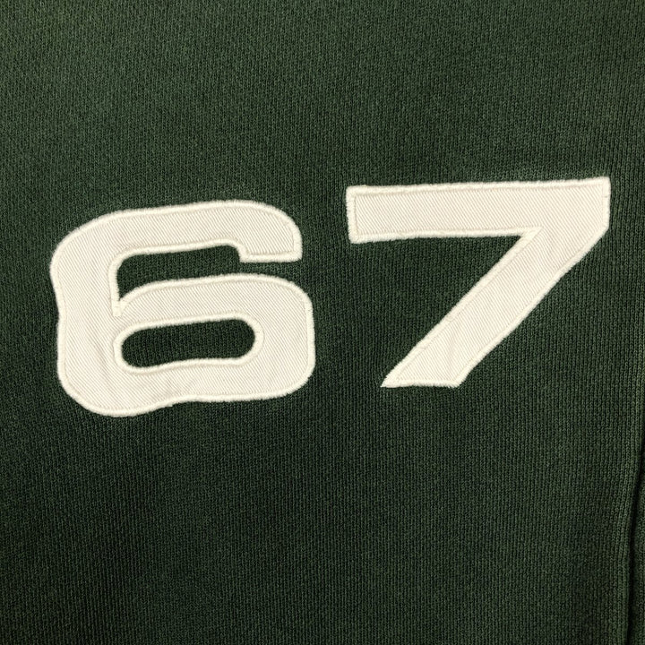 Ralph Lauren POLO JEANS COMPANY Full-Zip Sweatshirt Hoodie, Men's Size S (approx.) cotton Green type dark green Vintage Second Hand