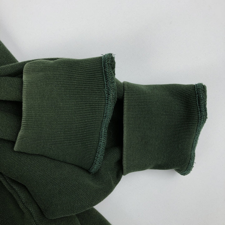 Ralph Lauren POLO JEANS COMPANY Full-Zip Sweatshirt Hoodie, Men's Size S (approx.) cotton Green type dark green Vintage Second Hand