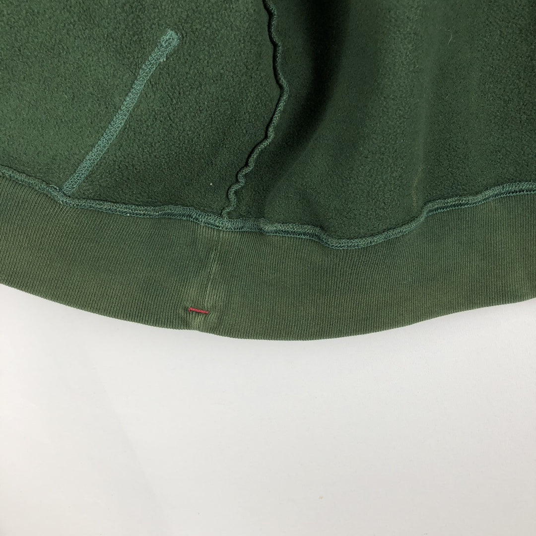 Ralph Lauren POLO JEANS COMPANY Full-Zip Sweatshirt Hoodie, Men's Size S (approx.) cotton Green type dark green Vintage Second Hand
