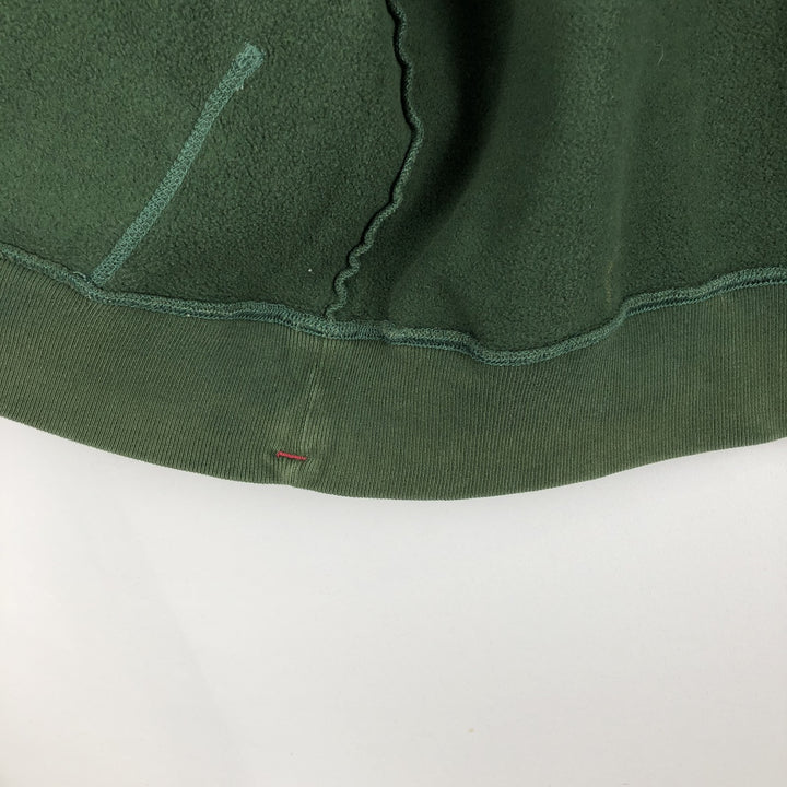 Ralph Lauren POLO JEANS COMPANY Full-Zip Sweatshirt Hoodie, Men's Size S (approx.) cotton Green type dark green Vintage Second Hand