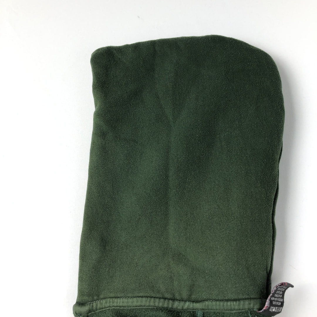 Ralph Lauren POLO JEANS COMPANY Full-Zip Sweatshirt Hoodie, Men's Size S (approx.) cotton Green type dark green Vintage Second Hand