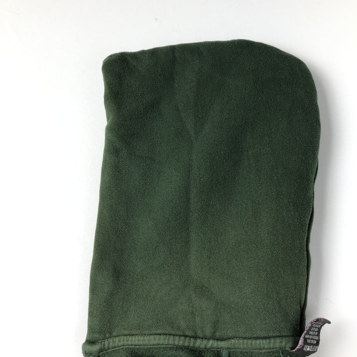 Ralph Lauren POLO JEANS COMPANY Full-Zip Sweatshirt Hoodie, Men's Size S (approx.) cotton Green type dark green Vintage Second Hand