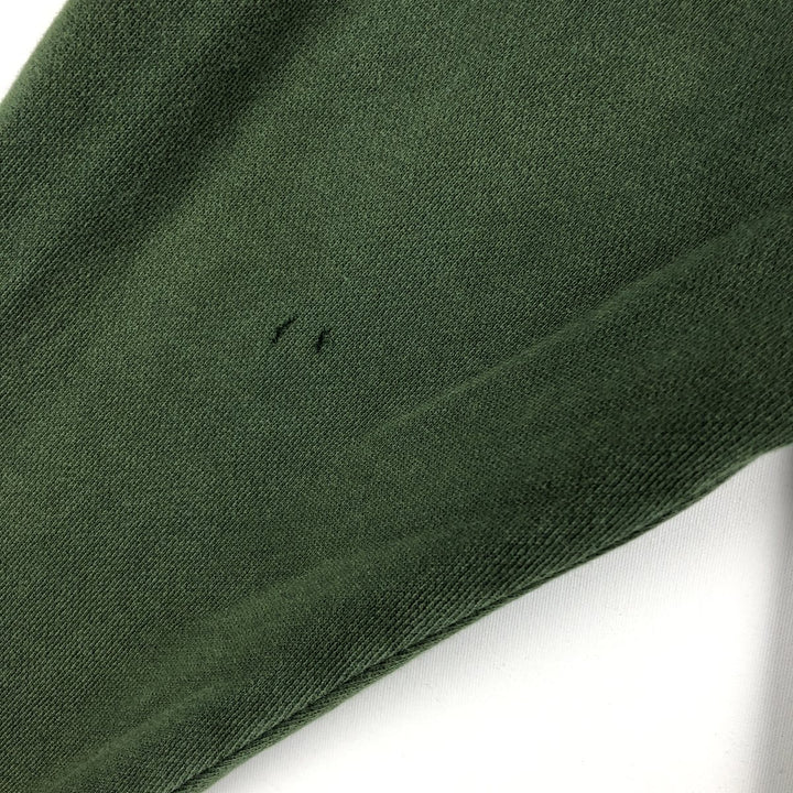 Ralph Lauren POLO JEANS COMPANY Full-Zip Sweatshirt Hoodie, Men's Size S (approx.) cotton Green type dark green Vintage Second Hand