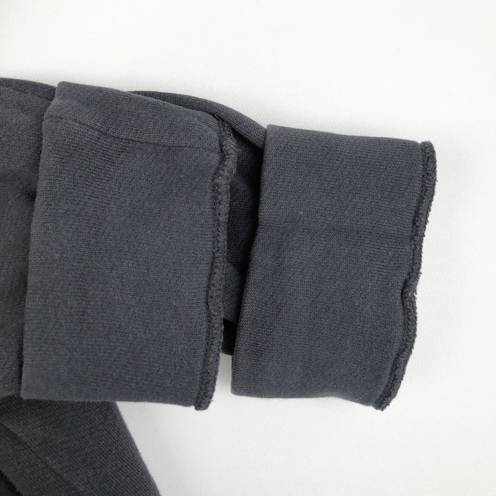 Ralph Lauren POLO JEANS COMPANY Full-Zip Sweatshirt (Men's Size L) cotton Charcoal Vintage Second Hand