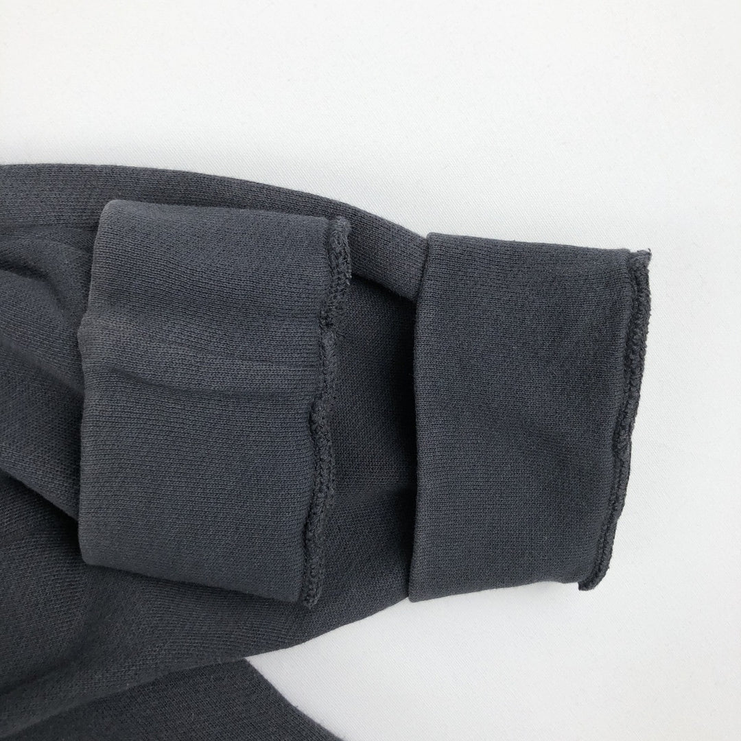 Ralph Lauren POLO JEANS COMPANY Full-Zip Sweatshirt (Men's Size L) cotton Charcoal Vintage Second Hand
