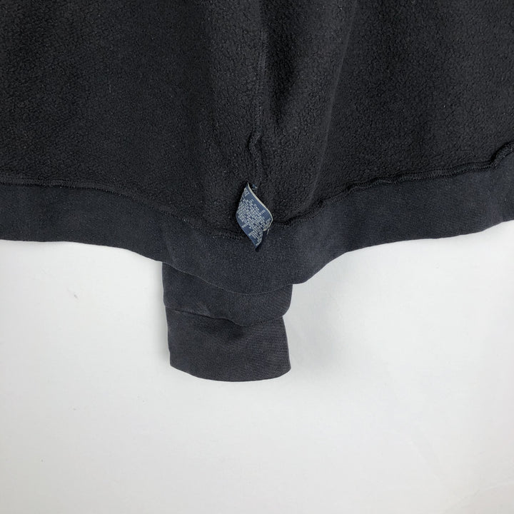 Ralph Lauren POLO JEANS COMPANY Full-Zip Sweatshirt (Men's Size L) cotton Charcoal Vintage Second Hand