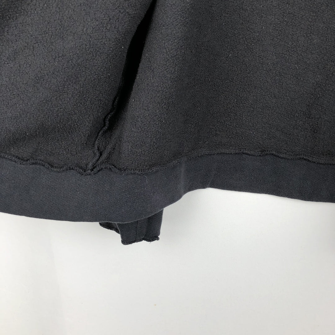 Ralph Lauren POLO JEANS COMPANY Full-Zip Sweatshirt (Men's Size L) cotton Charcoal Vintage Second Hand