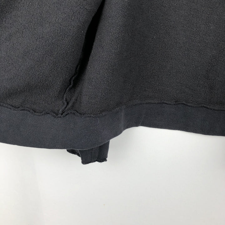 Ralph Lauren POLO JEANS COMPANY Full-Zip Sweatshirt (Men's Size L) cotton Charcoal Vintage Second Hand