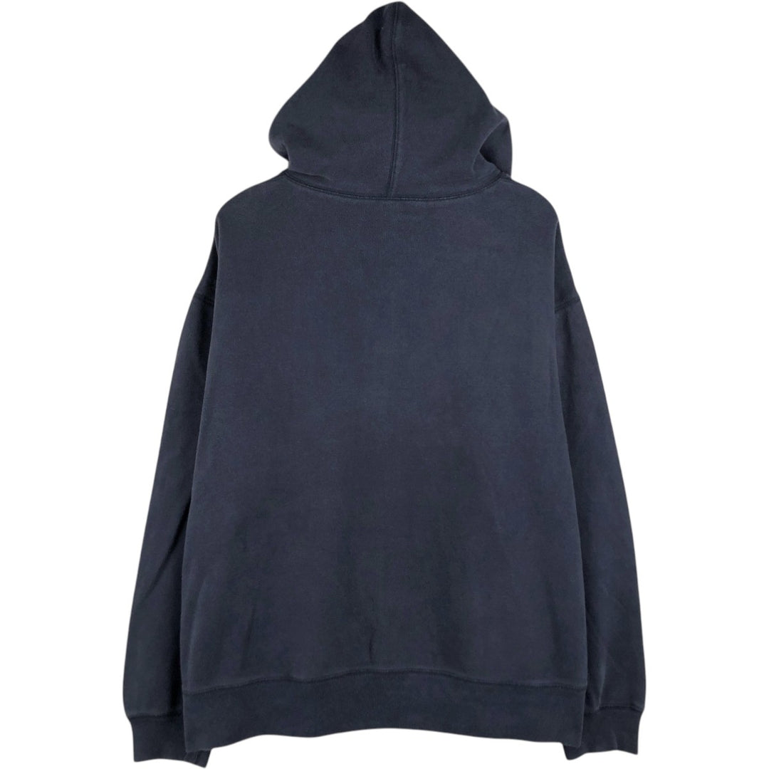 GAP Sweat Full-Zip Hoodie, Men's Size XL cotton black type Vintage Second Hand