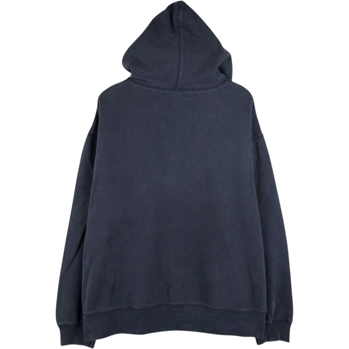 GAP Sweat Full-Zip Hoodie, Men's Size XL cotton black type Vintage Second Hand